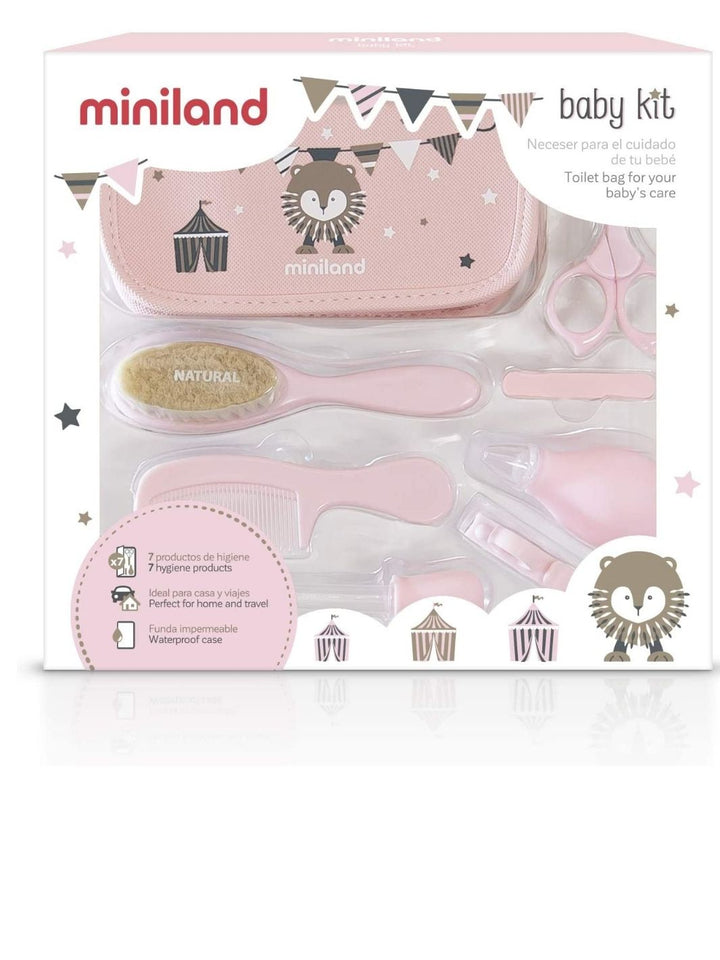 Kit soin du bébé : Rose - Eveil Montessori Maroc