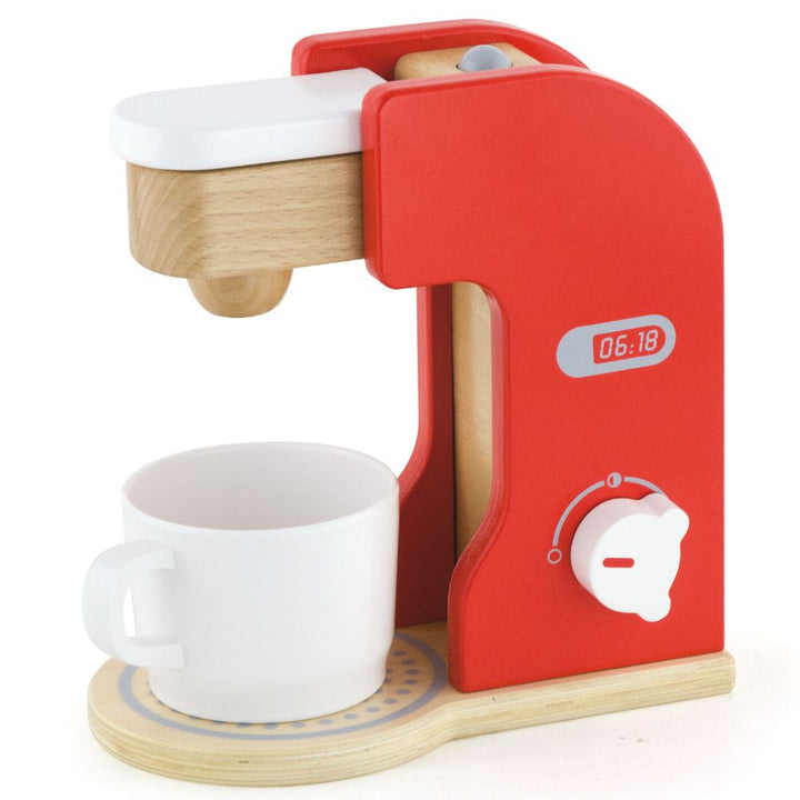 Cafetière en bois - Eveil Montessori Maroc
