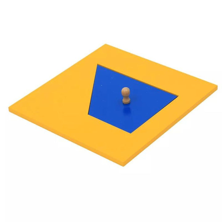 Cabinet de géométrie complet - Eveil Montessori Maroc