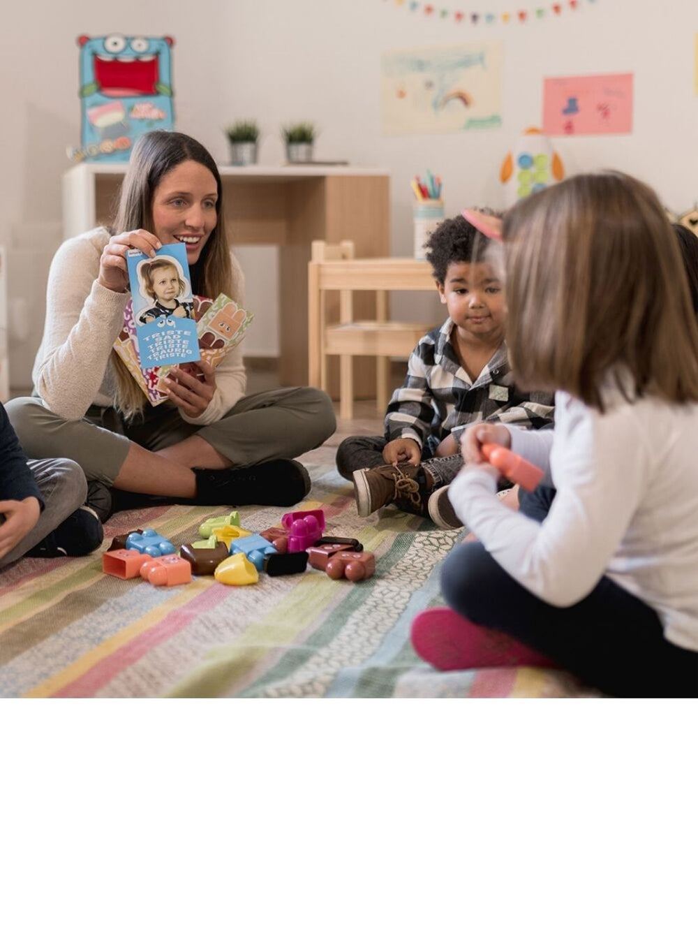 Emotiblocks : Blocs d'émotions - Eveil Montessori Maroc