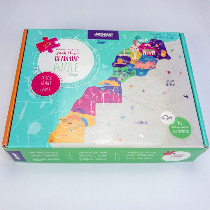 Bladi’Map - Eveil Montessori Maroc