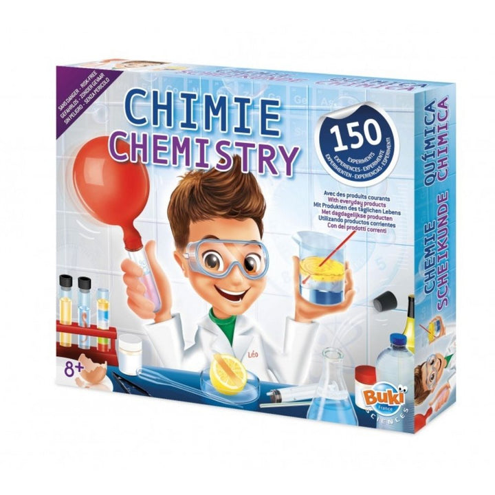 Chimie Sans Danger 150 expériences - Eveil Montessori Maroc