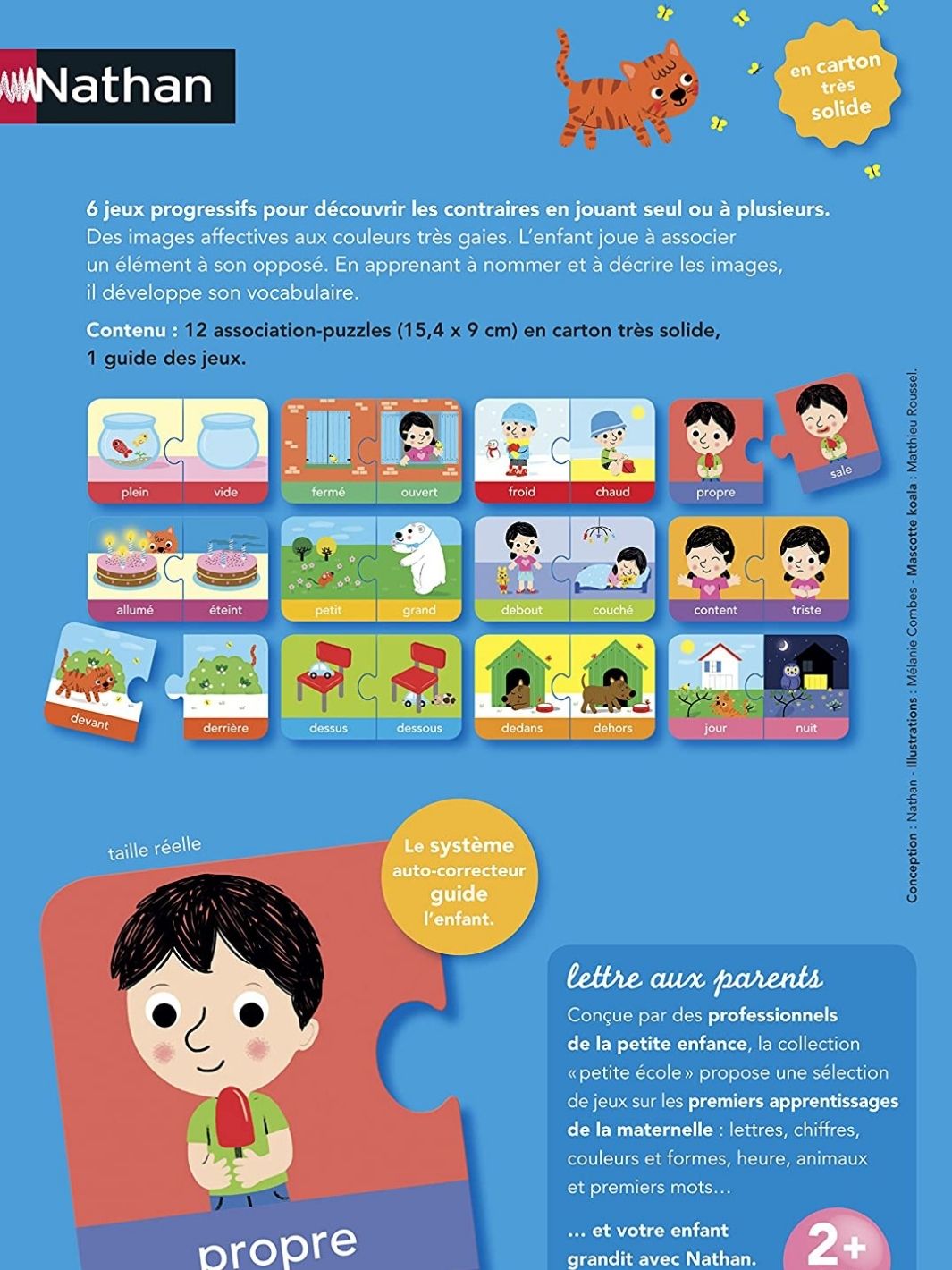 La Petite École – Les Contraires - Eveil Montessori Maroc