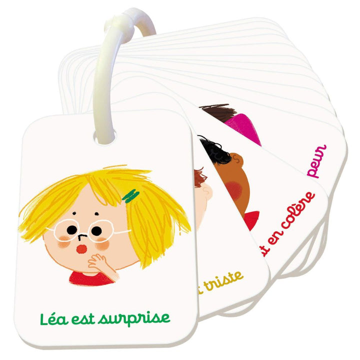 Mon imagier des émotions / dès 12 mois - Eveil Montessori Maroc