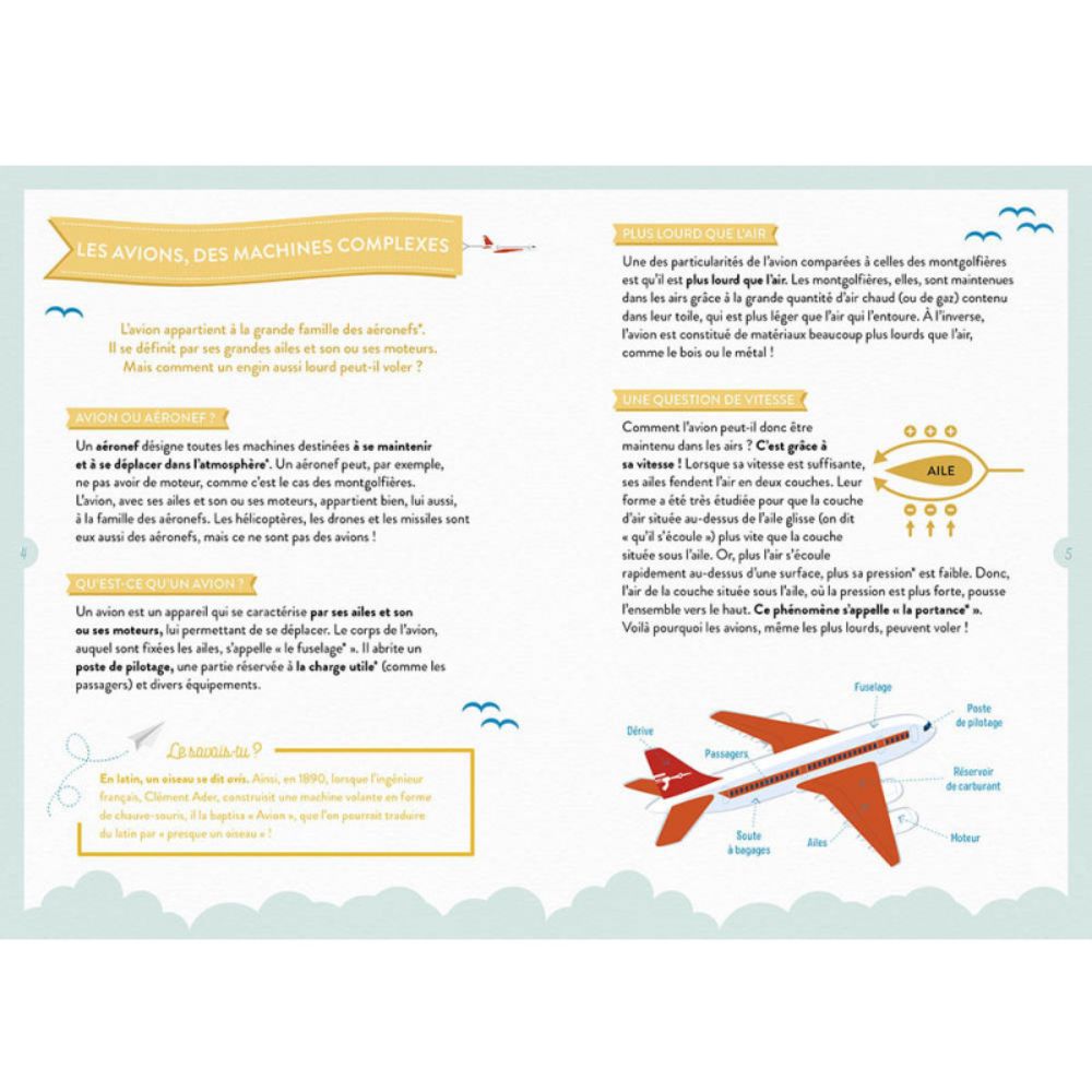 À LA DÉCOUVERTE DES AVIONS - Eveil Montessori Maroc