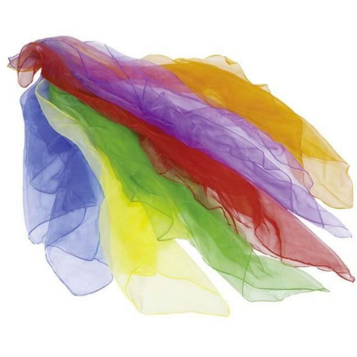 Foulards en tissu pour jongler - Eveil Montessori Maroc