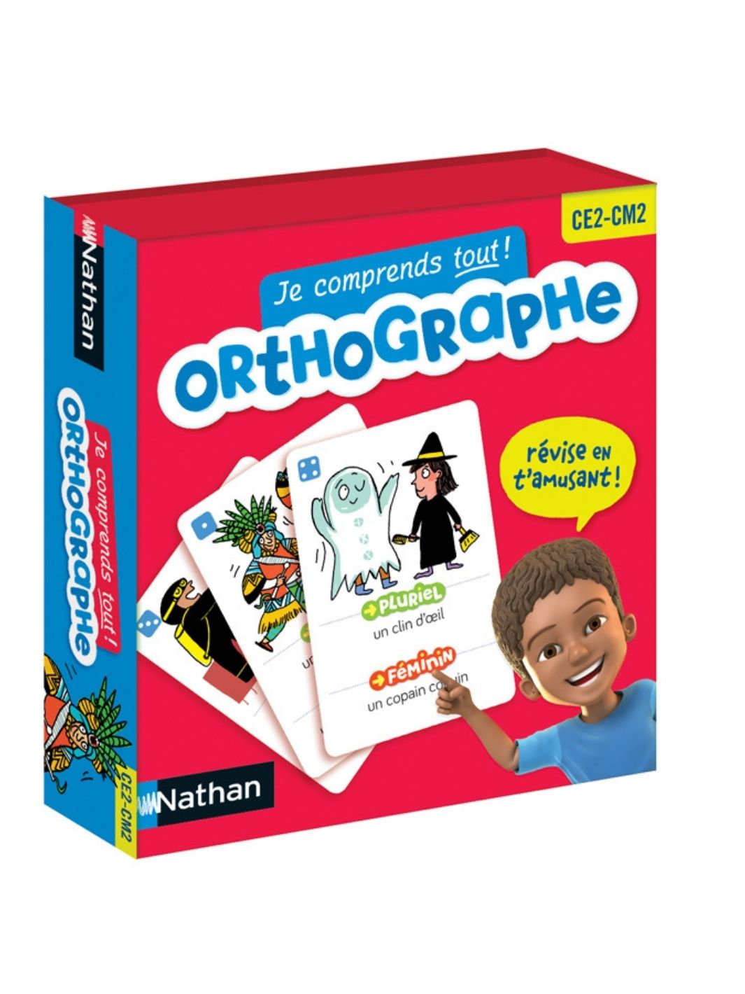 Je comprends tout - Orthographe - Eveil Montessori Maroc