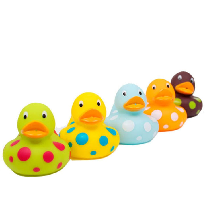 Set de 5 Canards de bain - Eveil Montessori Maroc