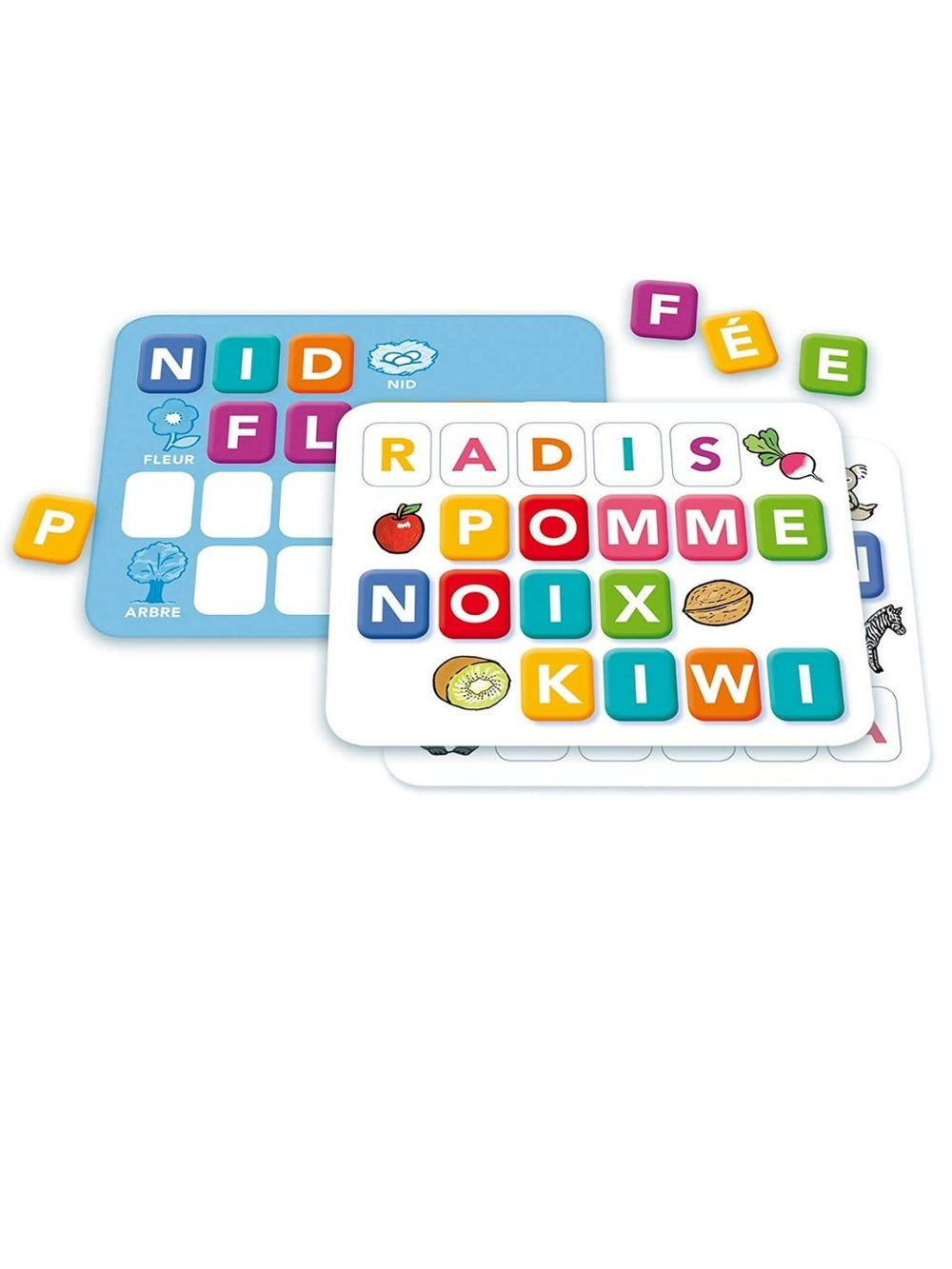 La petite école : Les mots - Eveil Montessori Maroc