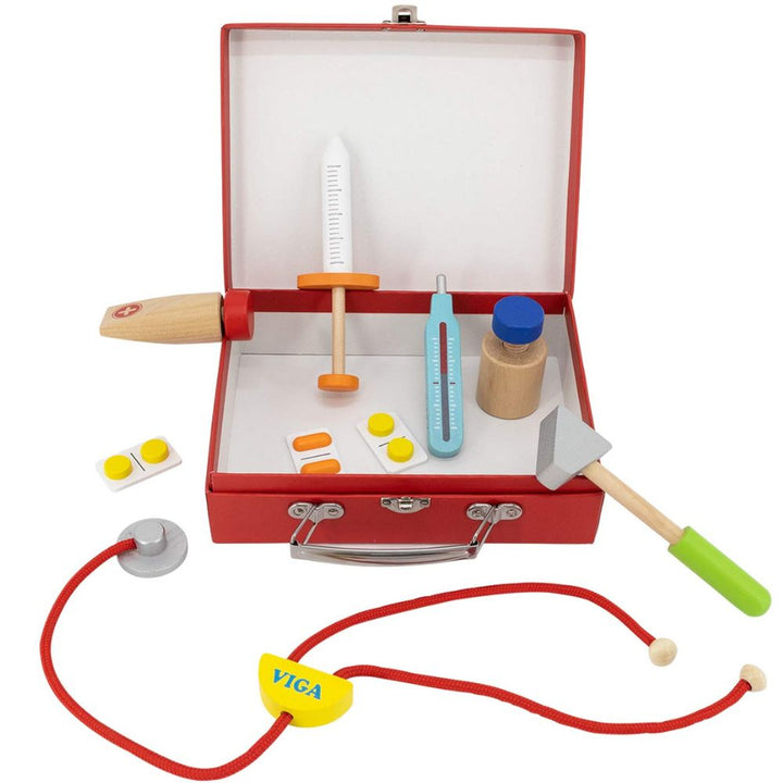 Valise de docteur - 11 pièces - Eveil Montessori Maroc