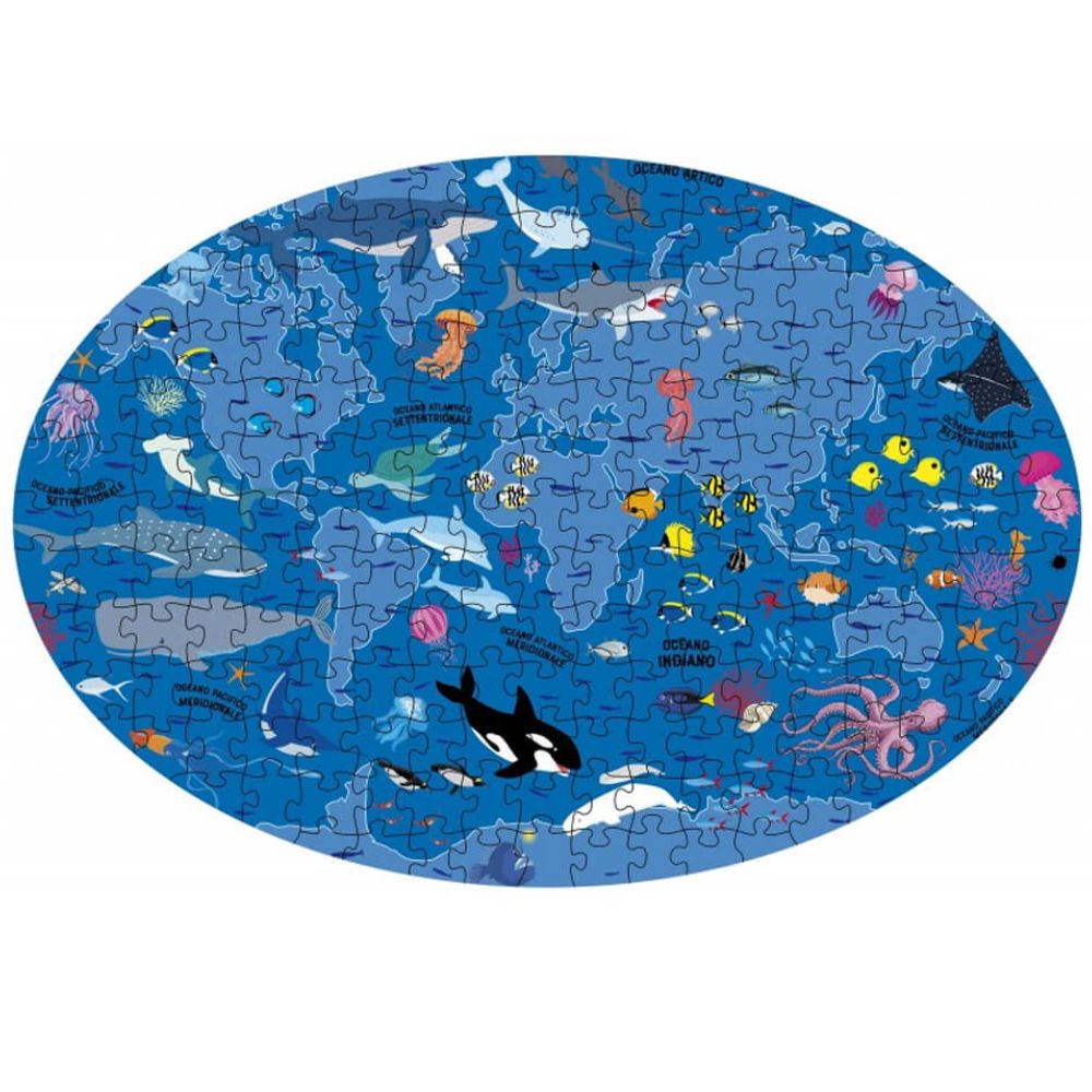 Voyage, découvre, explore - La mer - Eveil Montessori Maroc