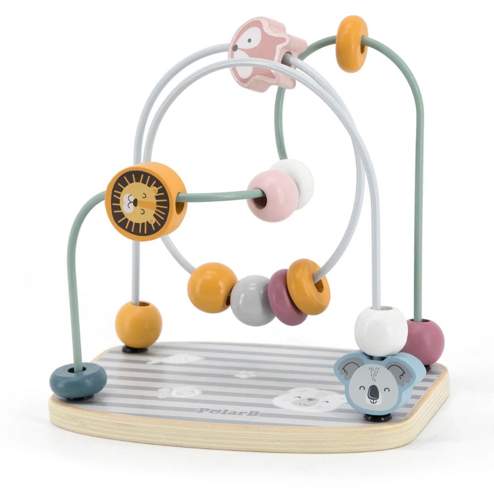 Chemin de perles - Eveil Montessori Maroc