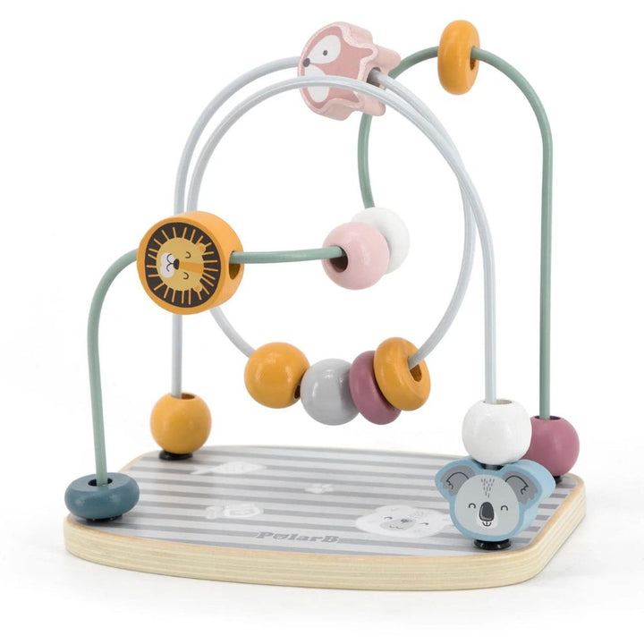 Chemin de perles - Eveil Montessori Maroc