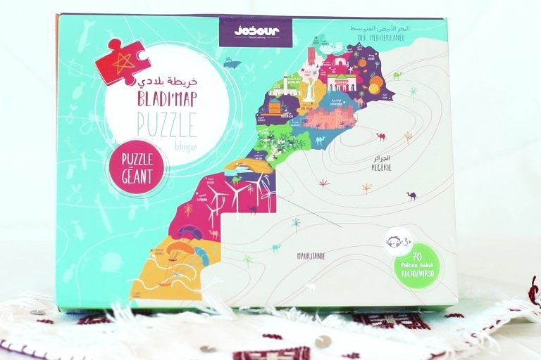 Bladi’Map - Eveil Montessori Maroc