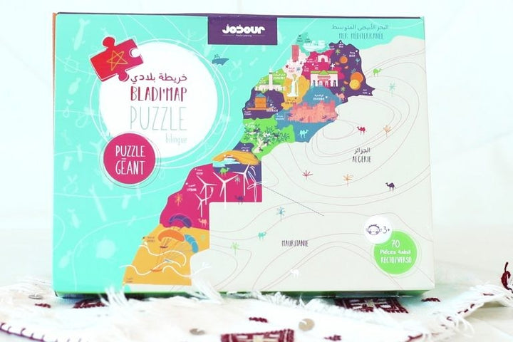 Bladi’Map - Eveil Montessori Maroc