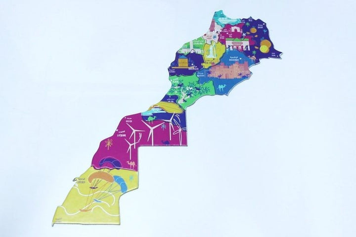 Bladi’Map - Eveil Montessori Maroc