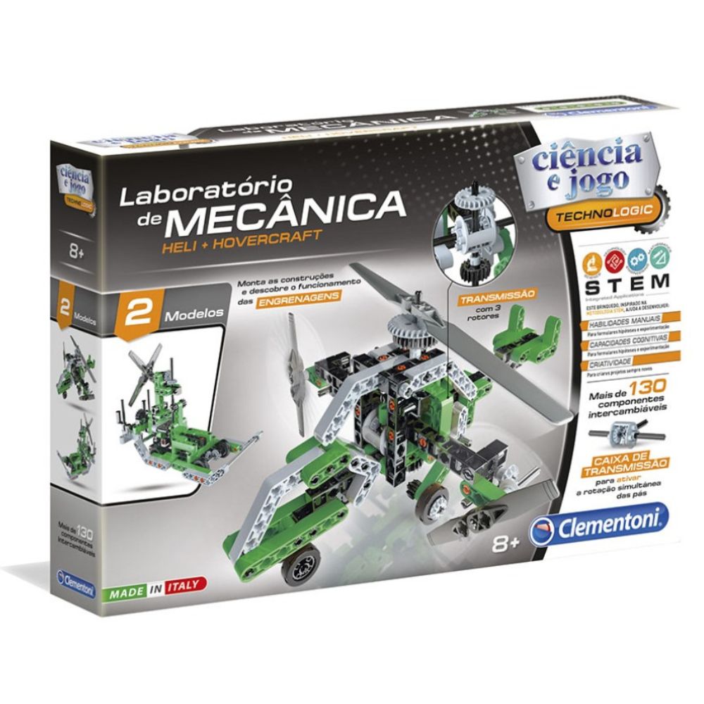 Mon Atelier De Mécanique - Hélicoptère & Hydroglisseur - Eveil Montessori Maroc