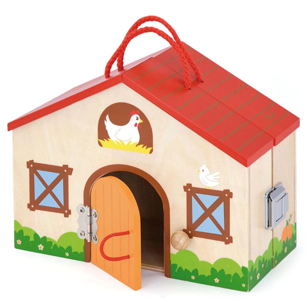 Jeu de la Ferme - Eveil Montessori Maroc