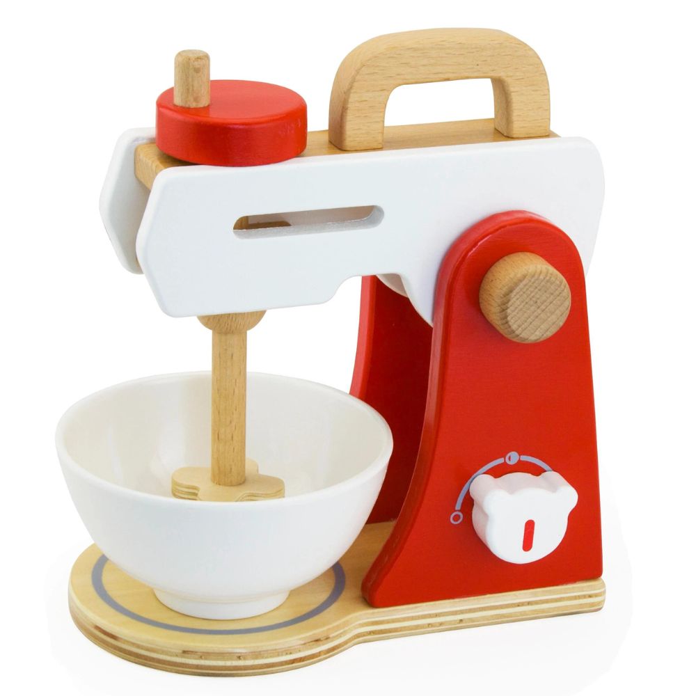 Mixeur en bois - Eveil Montessori Maroc