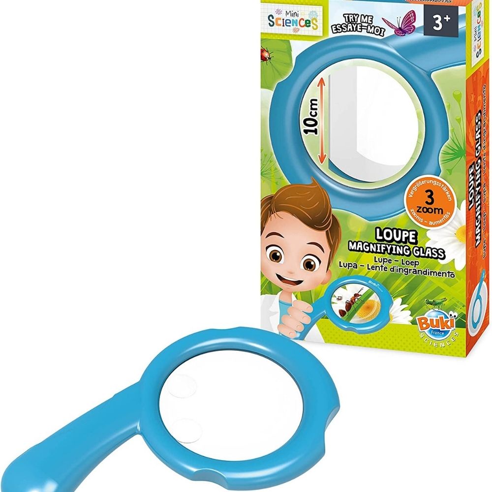 Mini Sciences Loupe - Eveil Montessori Maroc