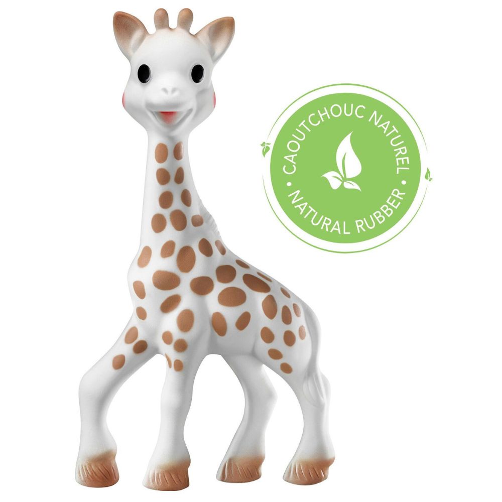 Sophie la girafe - Eveil Montessori Maroc