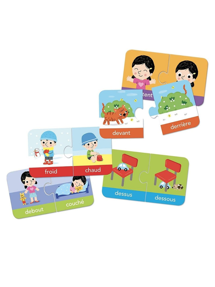 La Petite École – Les Contraires - Eveil Montessori Maroc