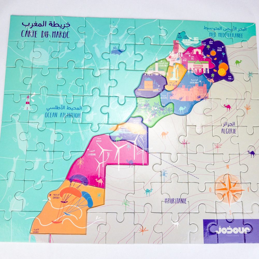 Bladi’Map - Eveil Montessori Maroc