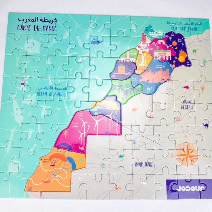 Bladi’Map - Eveil Montessori Maroc