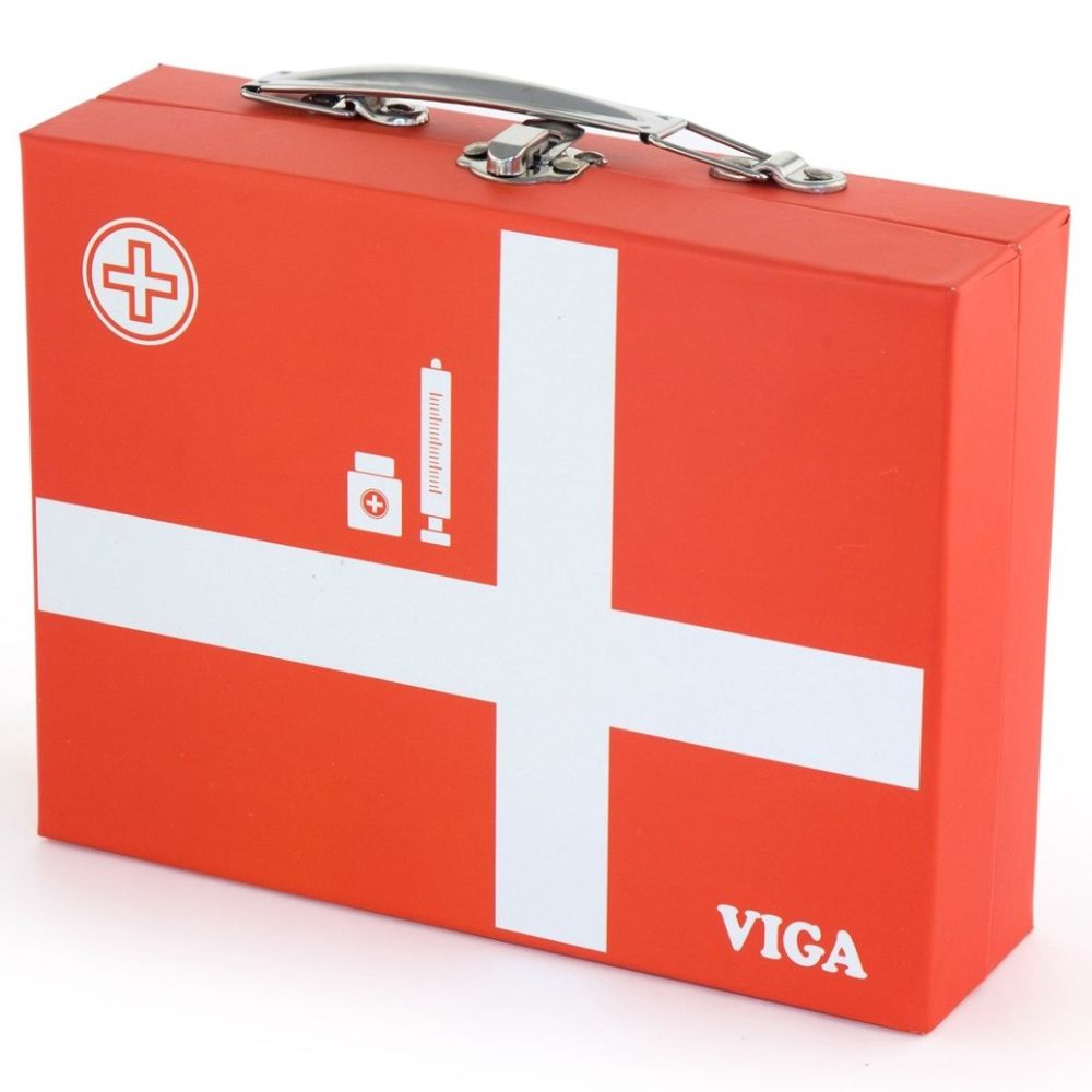 Valise de docteur - 11 pièces - Eveil Montessori Maroc