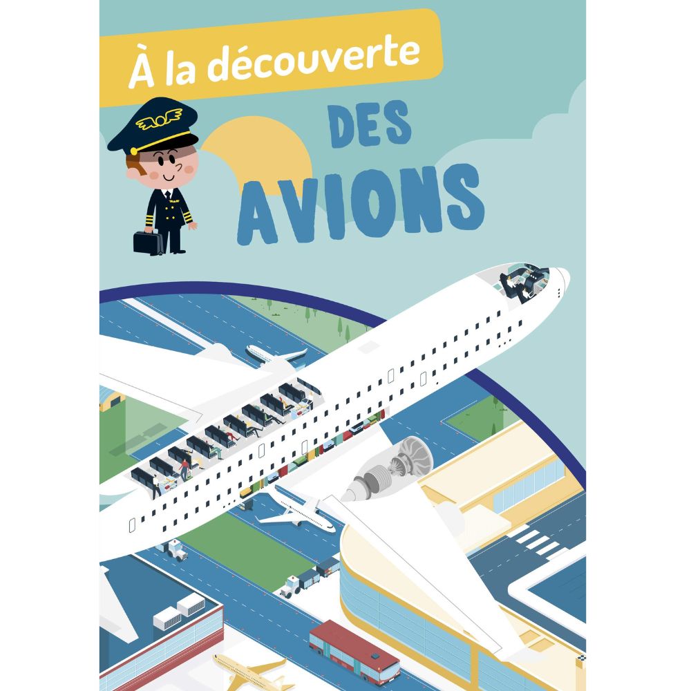 À LA DÉCOUVERTE DES AVIONS - Eveil Montessori Maroc