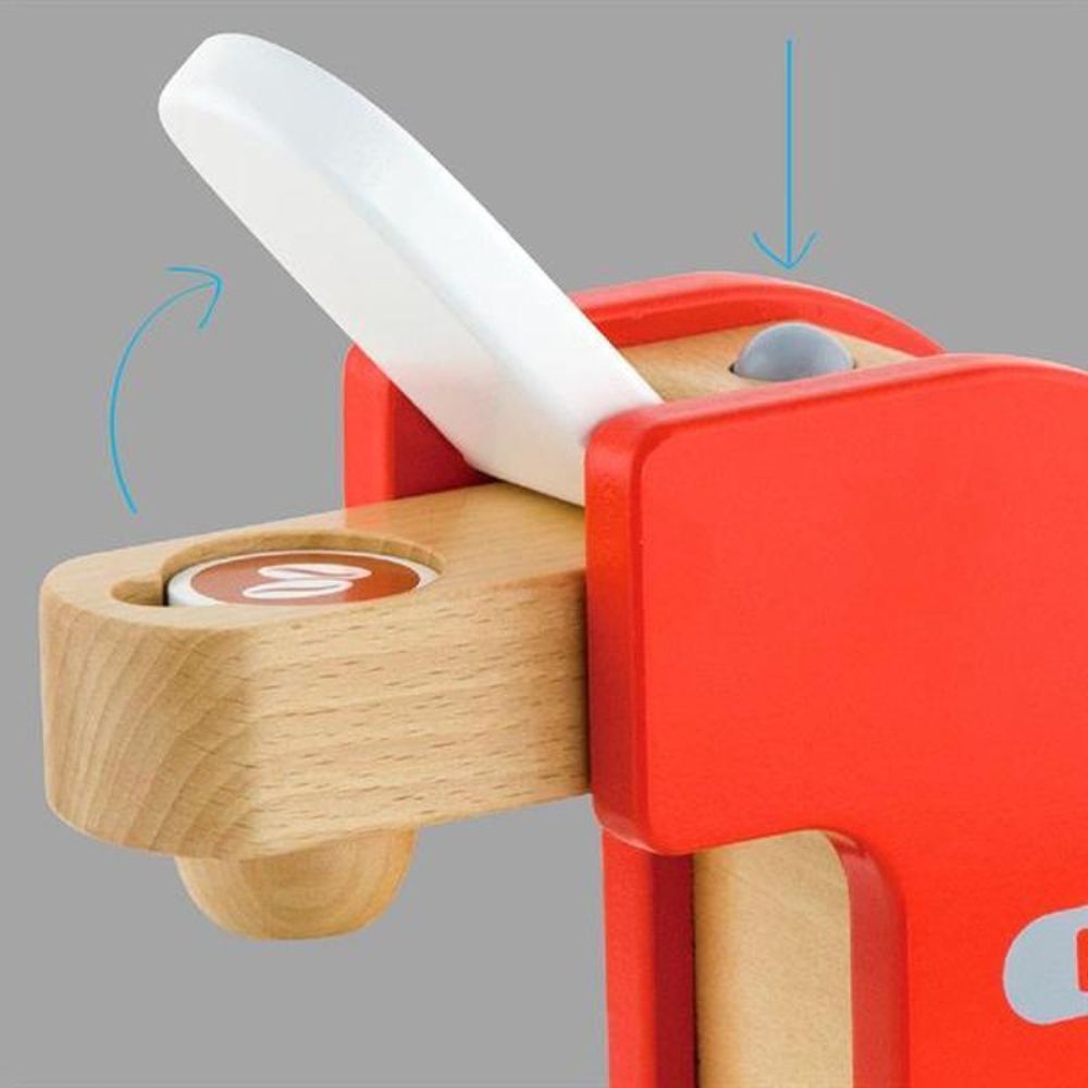 Cafetière en bois - Eveil Montessori Maroc