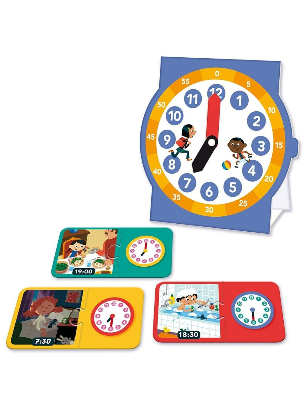 La petite école : L’heure - Eveil Montessori Maroc