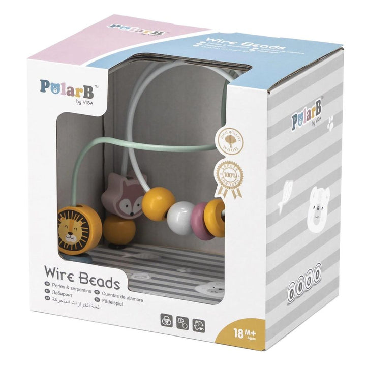 Chemin de perles - Eveil Montessori Maroc