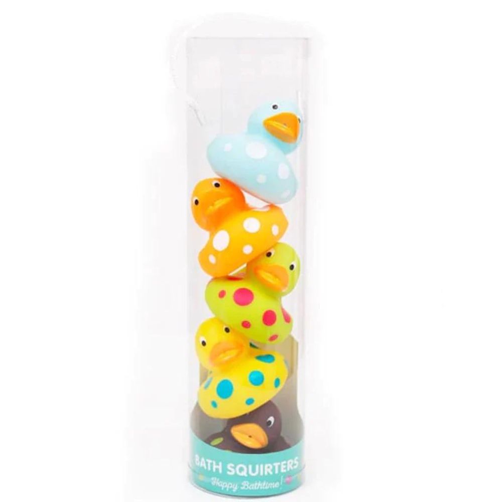 Set de 5 Canards de bain - Eveil Montessori Maroc