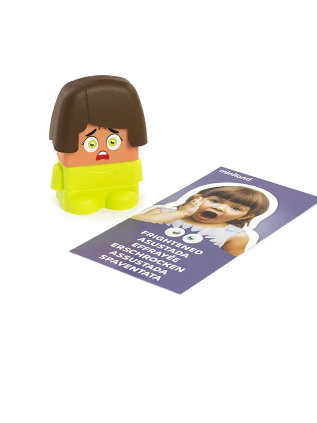 Emotiblocks : Blocs d'émotions - Eveil Montessori Maroc