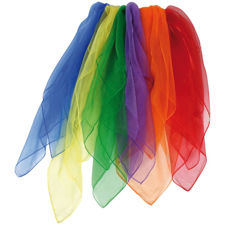 Foulards en tissu pour jongler - Eveil Montessori Maroc