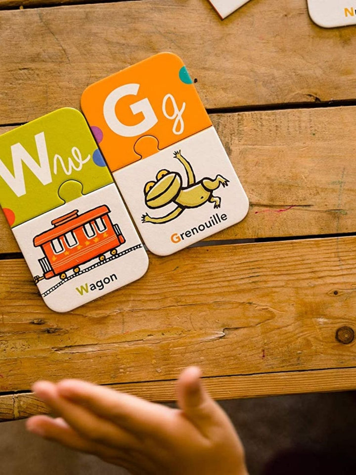 La Petite Ecole - Les Lettres - Eveil Montessori Maroc