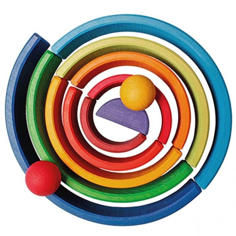 Grand arc-en-ciel 10 pièces - Sunset - Eveil Montessori Maroc