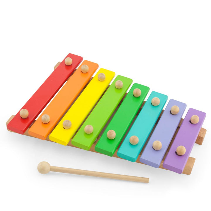 Xylophone en bois - 8 tons - Eveil Montessori Maroc