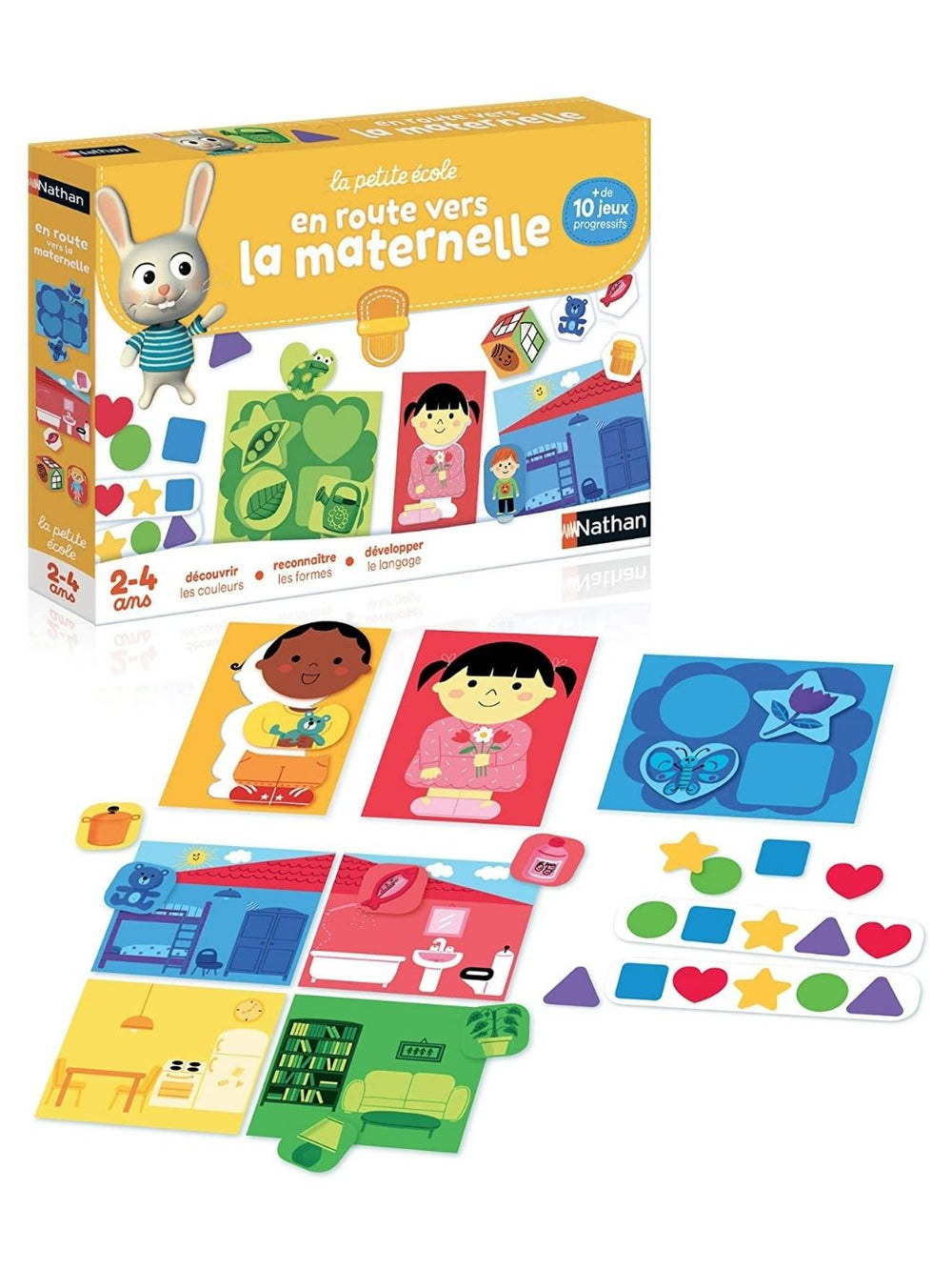 Coffret de jeux en route vers la maternelle - Eveil Montessori Maroc