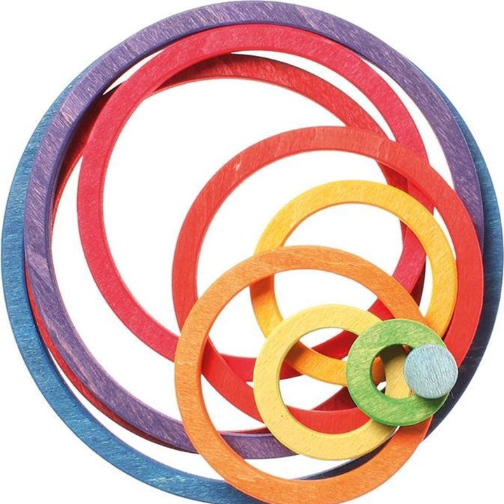 Disques et anneaux - Eveil Montessori Maroc