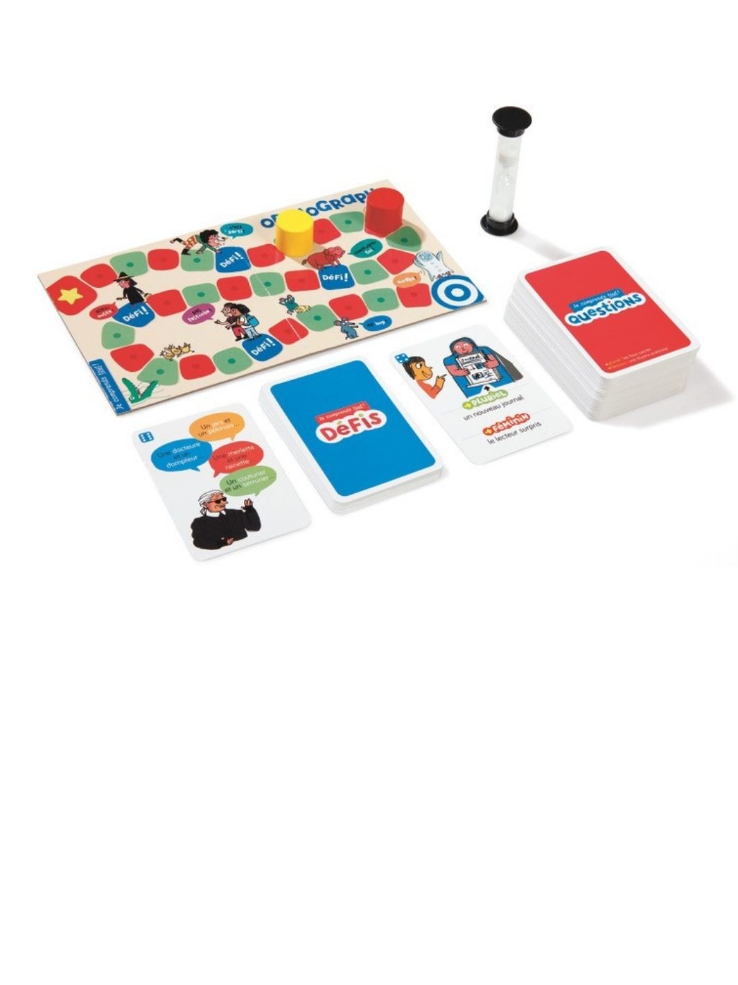 Je comprends tout - Orthographe - Eveil Montessori Maroc