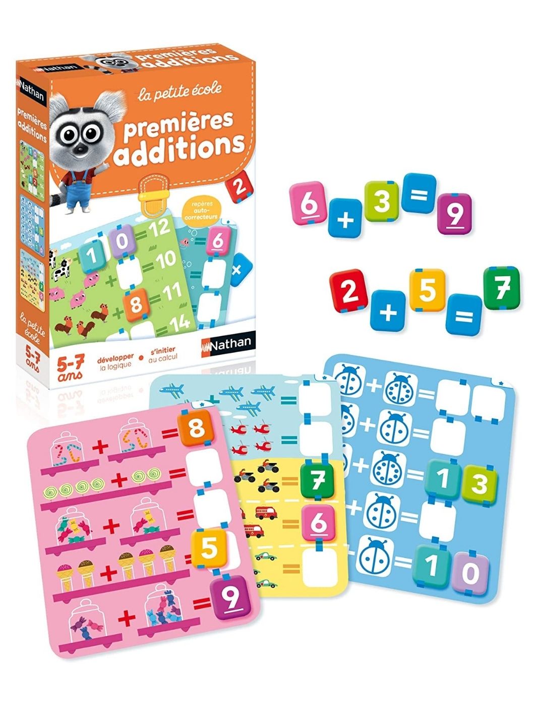 La petite école : Premières additions - Eveil Montessori Maroc