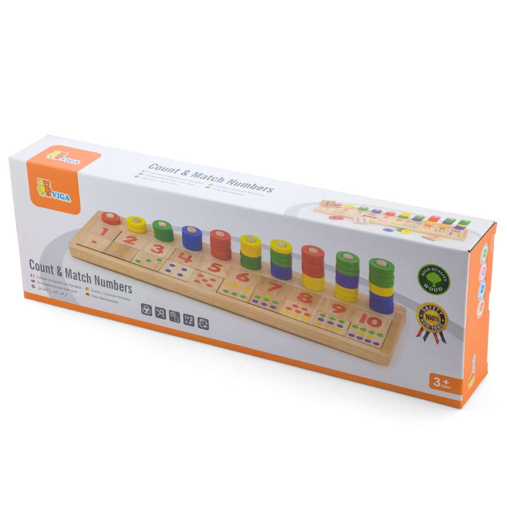 Apprendre à compter - Eveil Montessori Maroc