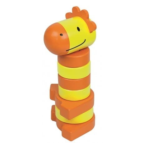 Jeu amis empilables - Eveil Montessori Maroc