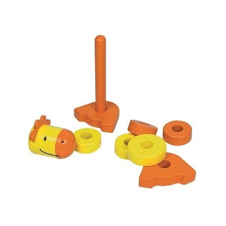 Jeu amis empilables - Eveil Montessori Maroc