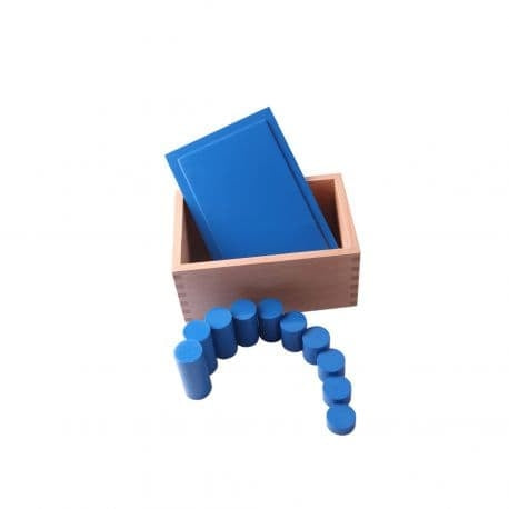 Cylindres de couleur - Eveil Montessori Maroc