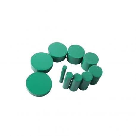 Cylindres de couleur - Eveil Montessori Maroc