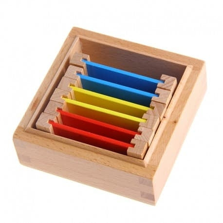 Tablettes de couleurs - Boîte N°1 - Eveil Montessori Maroc