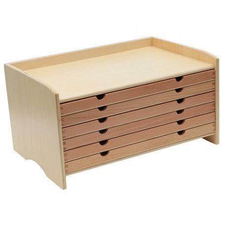 Cabinet de géométrie complet - Eveil Montessori Maroc